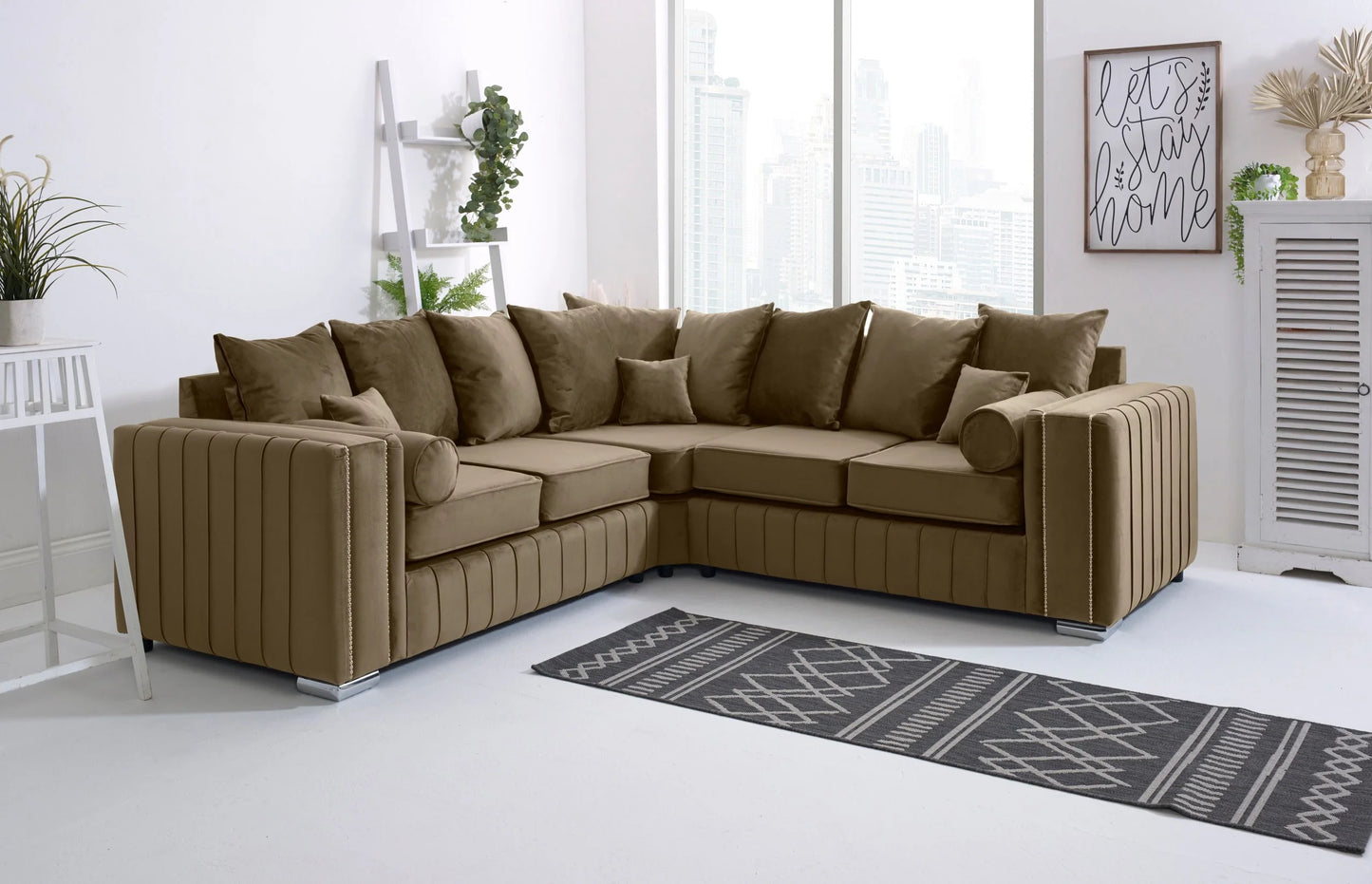 Layla Sofa Range - Any Colour