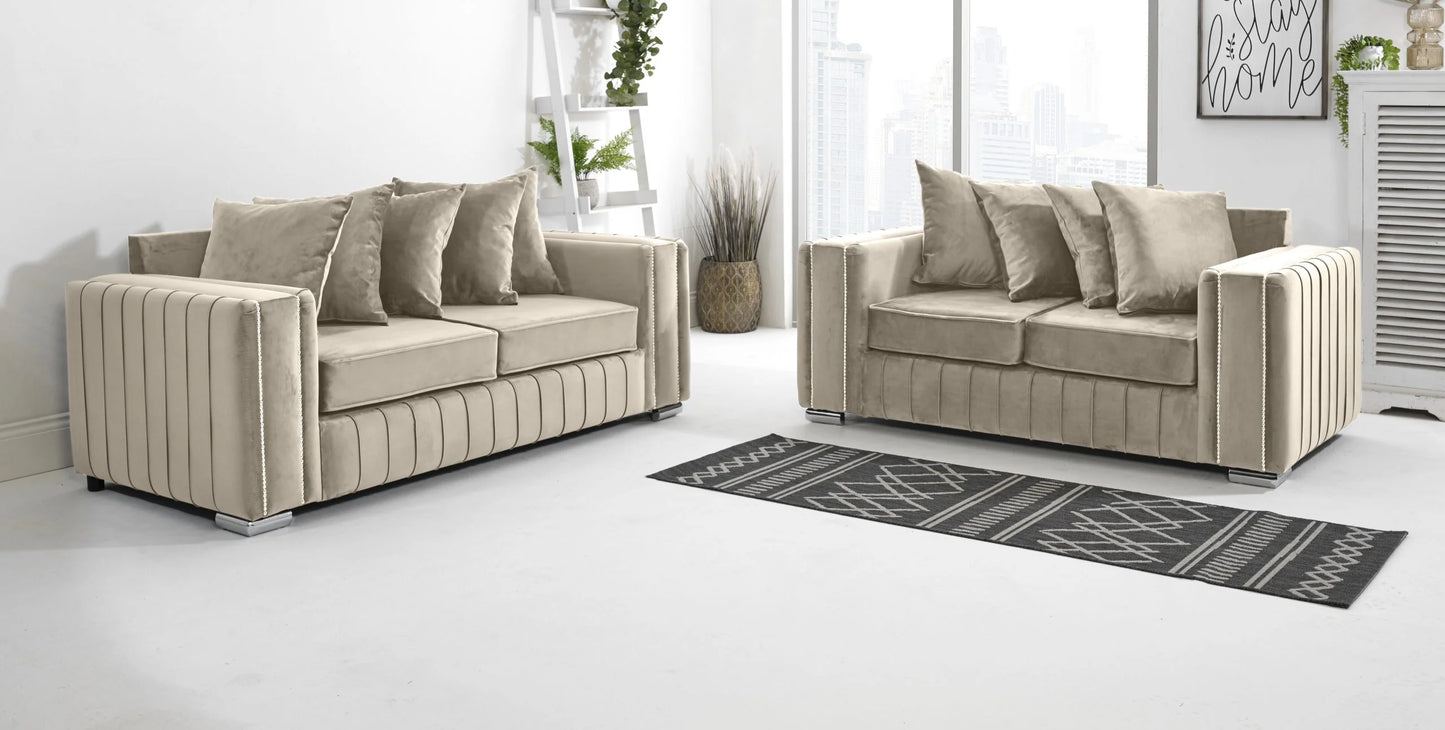 Layla Sofa Range - Any Colour