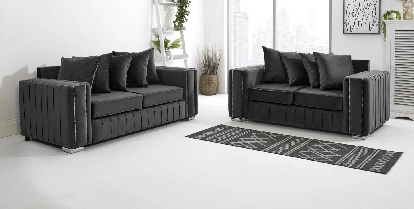 Layla Sofa Range - Any Colour
