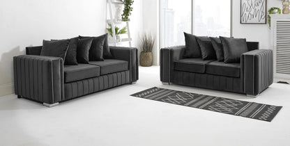 Layla Sofa Range - Any Colour