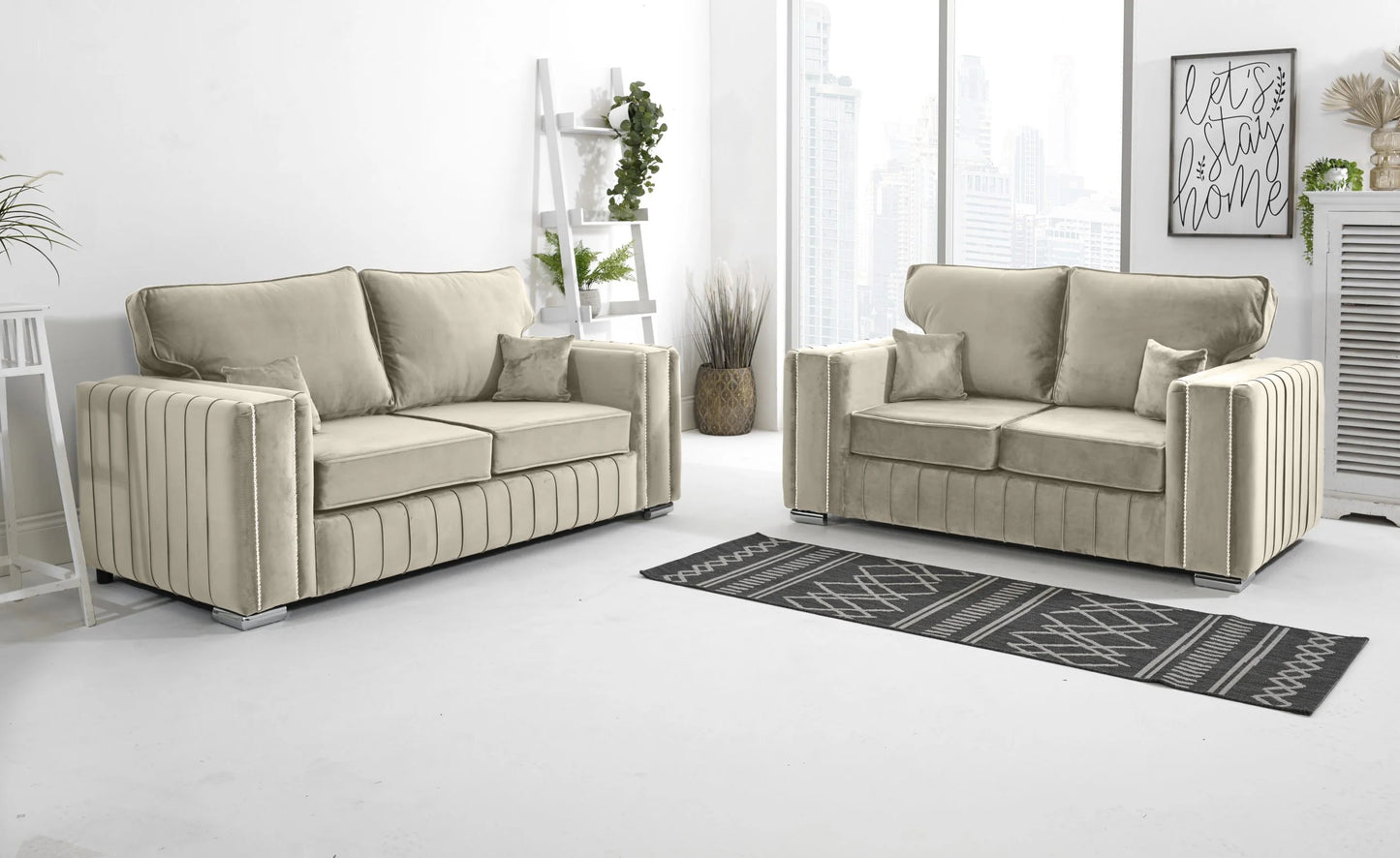 Layla Sofa Range - Any Colour