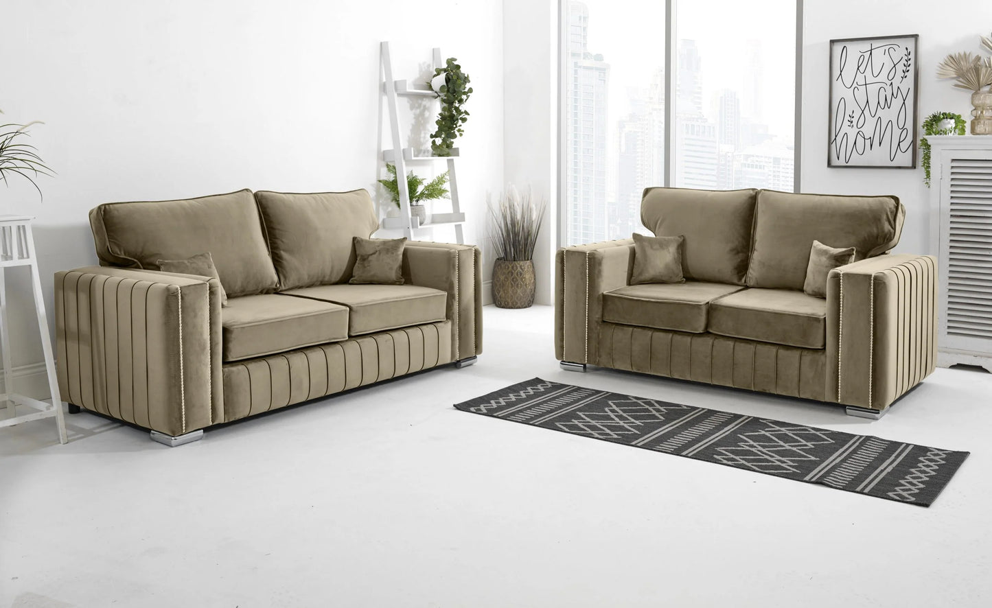 Layla Sofa Range - Any Colour