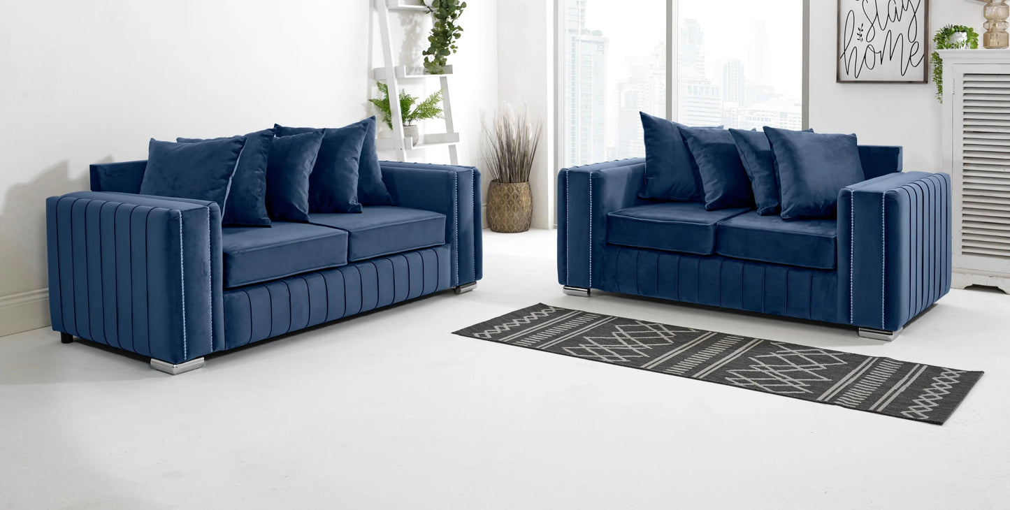 Layla Sofa Range - Any Colour