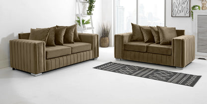 Layla Sofa Range - Any Colour