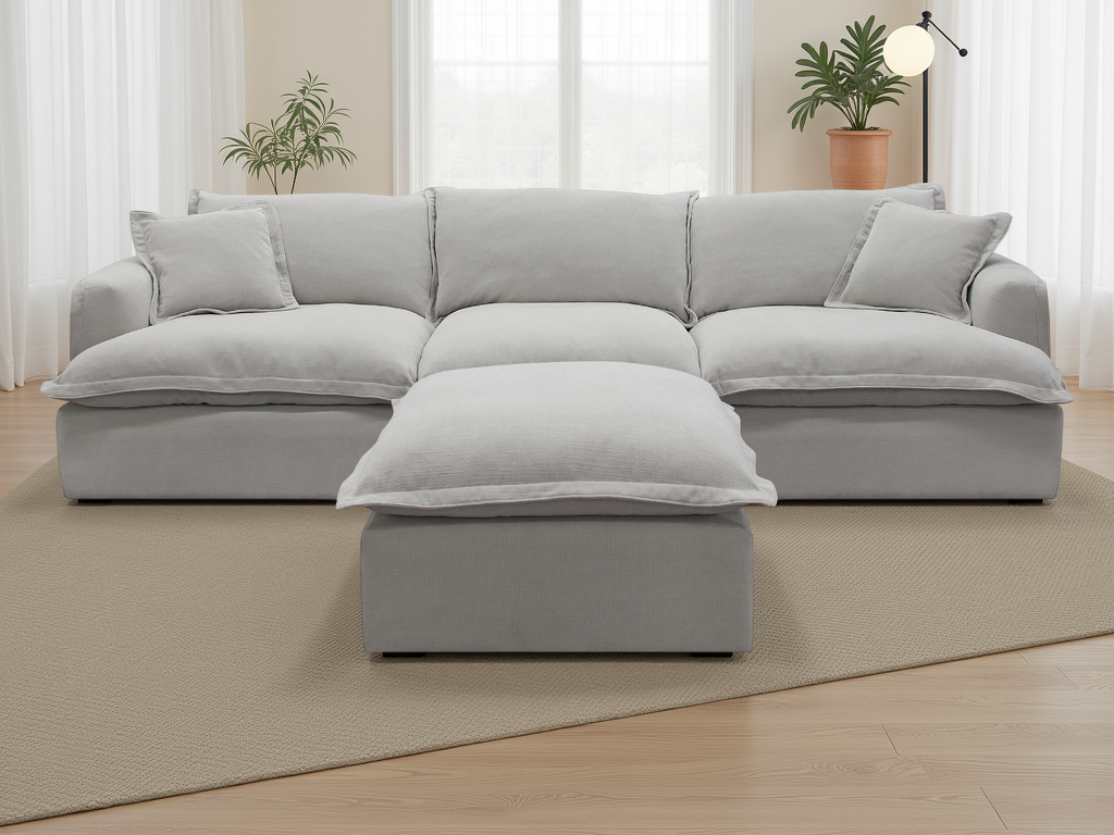 Hadley Modular Sofa Stone