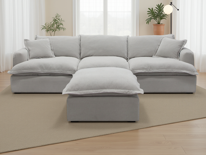 Hadley Modular Sofa Stone