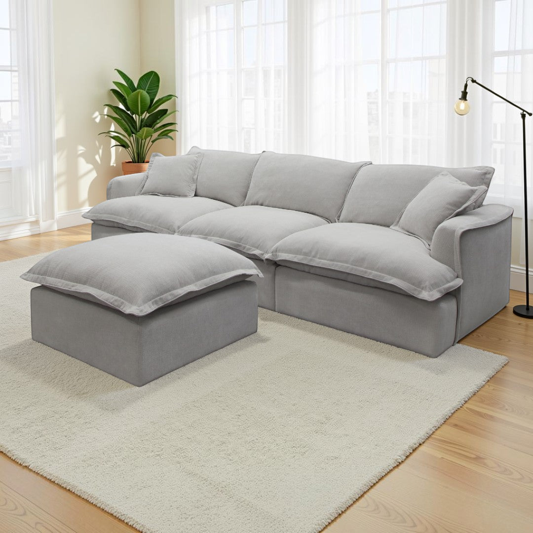 Hadley Modular Sofa Stone