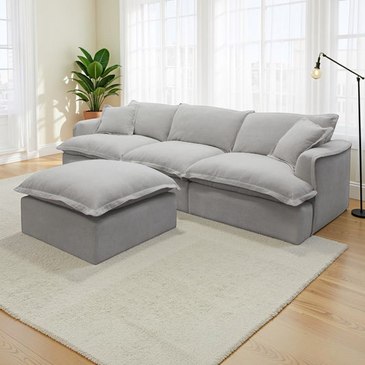 Hadley Modular Sofa Stone