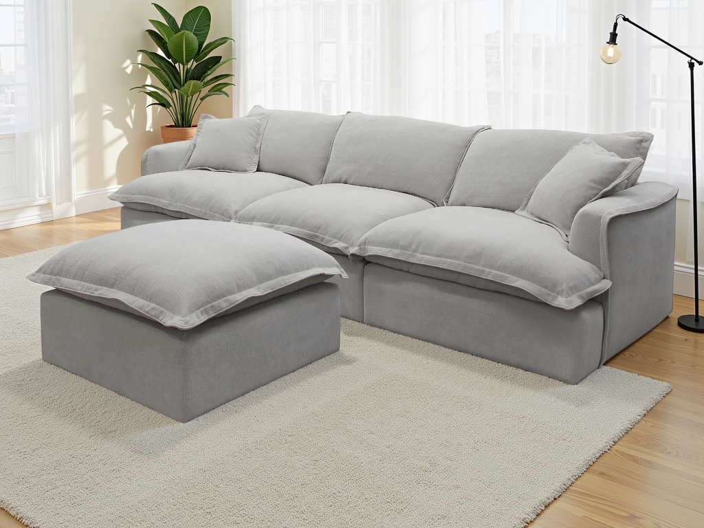 Hadley Modular Sofa Stone