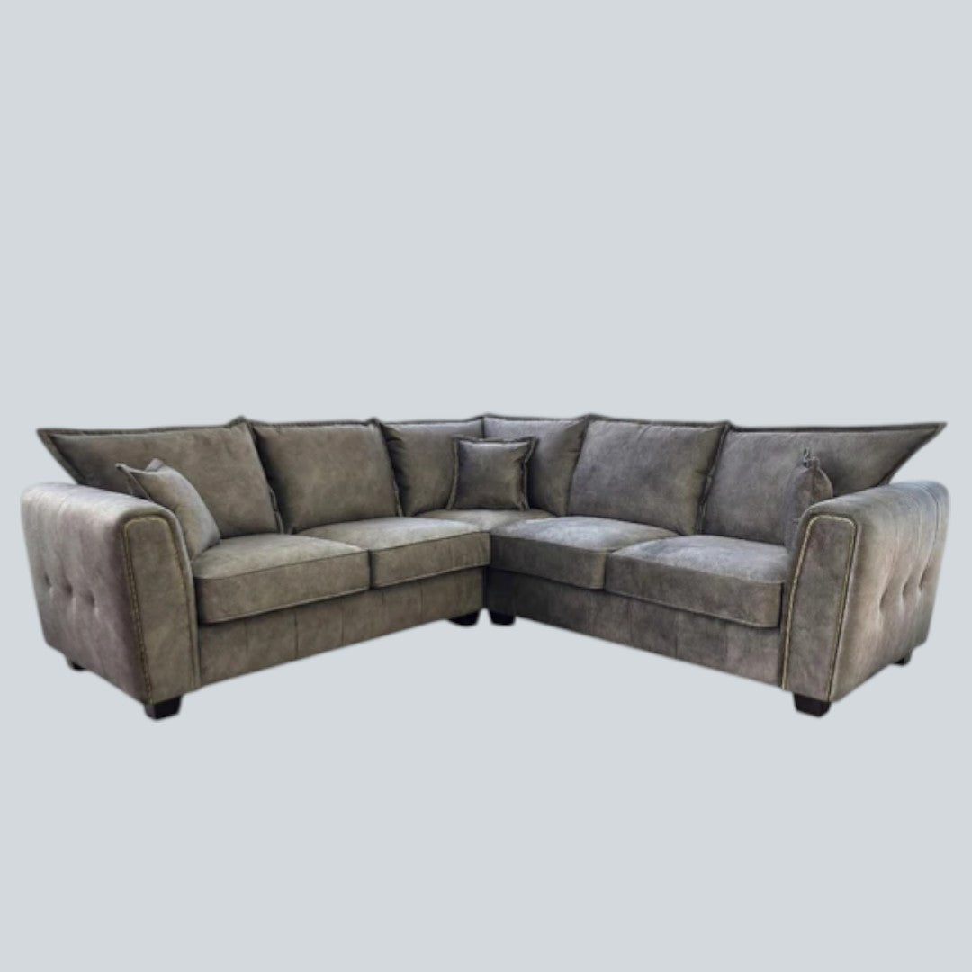 Serena Large Corner Sofa - 3 Colours