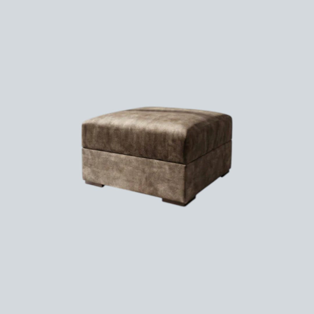 Serena Sofa Footstool - 3 Colours