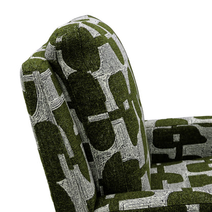 Luna Electric Reclining Chair Green