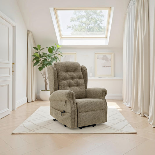 Sienna Rise and Recline Chair Mink