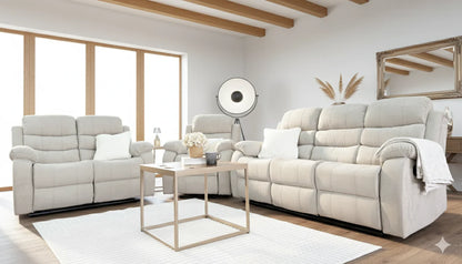 Stanley Manual Recliner 3+2+1 Seater Sofa