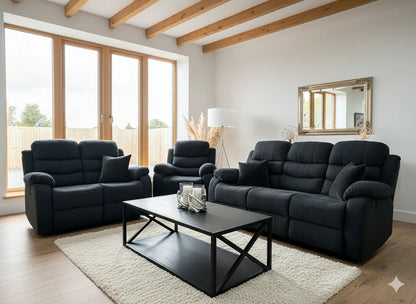 Stanley Manual Recliner 3+2+1 Seater Sofa