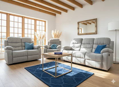 Stanley Manual Recliner 3+2+1 Seater Sofa