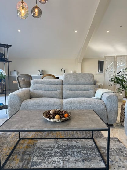 Candice Grey Electric Recliner 3+2 Sofa Set