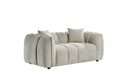 Valmont Sofa Beige 2 Seater