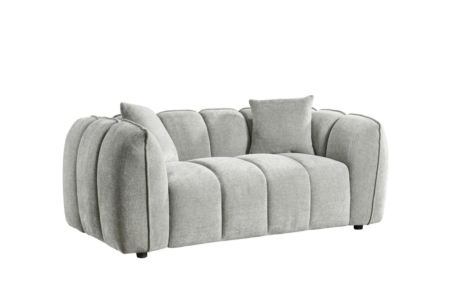 Valmont Sofa Grey 2 Seater