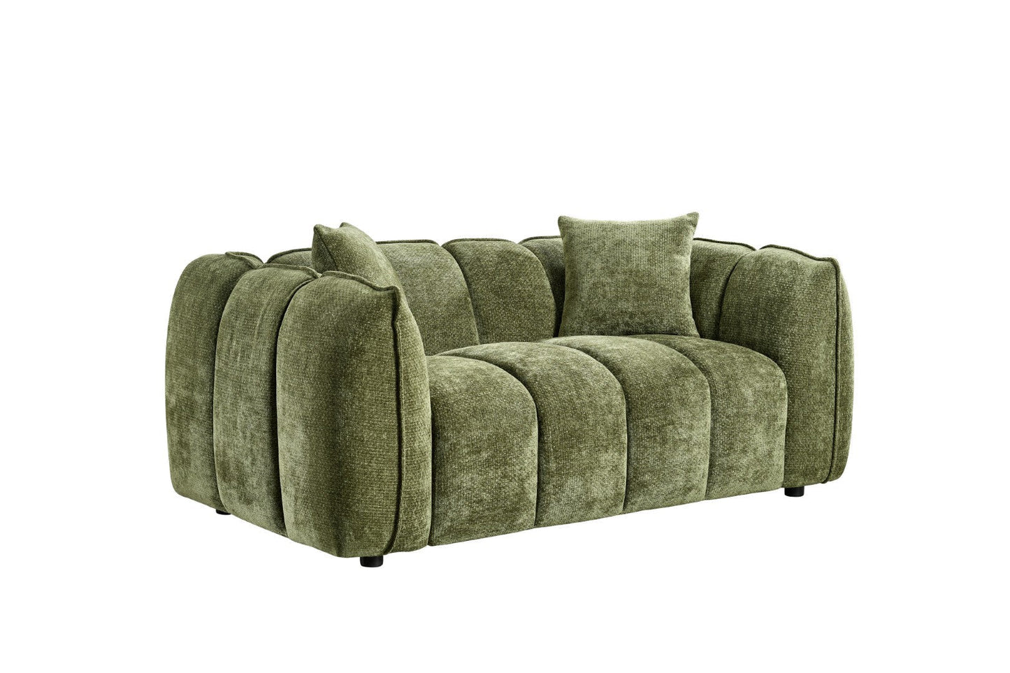 Valmont Sofa Olive 2 Seater
