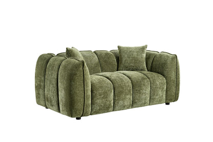 Valmont Sofa Olive 2 Seater
