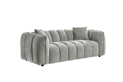 Valmont Sofa Grey 3 Seater