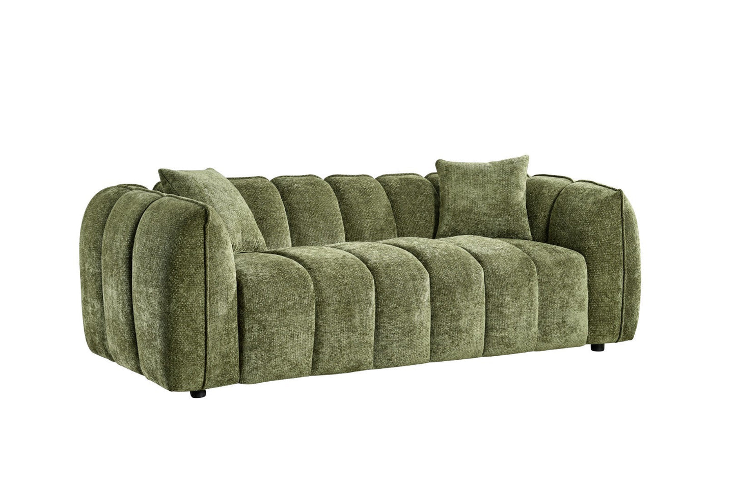 Valmont Sofa Olive 3 Seater