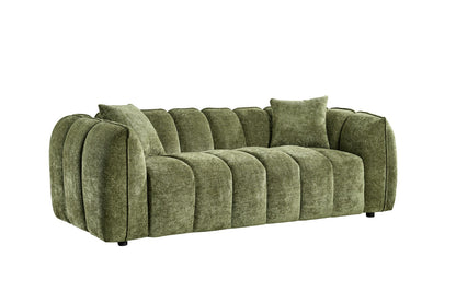 Valmont Sofa Olive 3 Seater