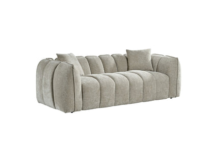 Valmont Sofa Beige 3 Seater