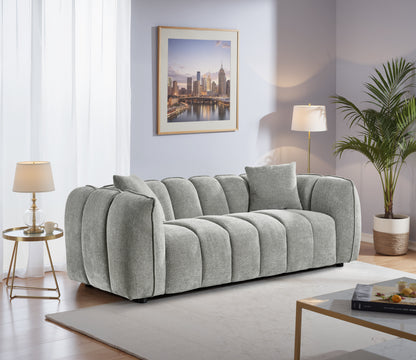 Valmont Sofa Grey 3 Seater