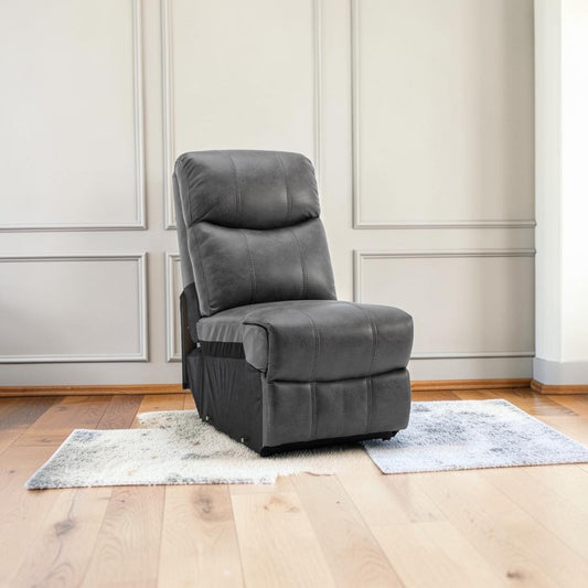 Vero Grey Armless Modular Unit