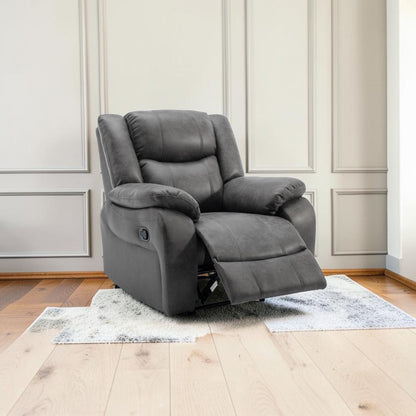 Vero Manuel Reclining Grey 3+2+1 Sofa Set