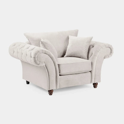 Windsor Fullback Sofa Stone Armchair