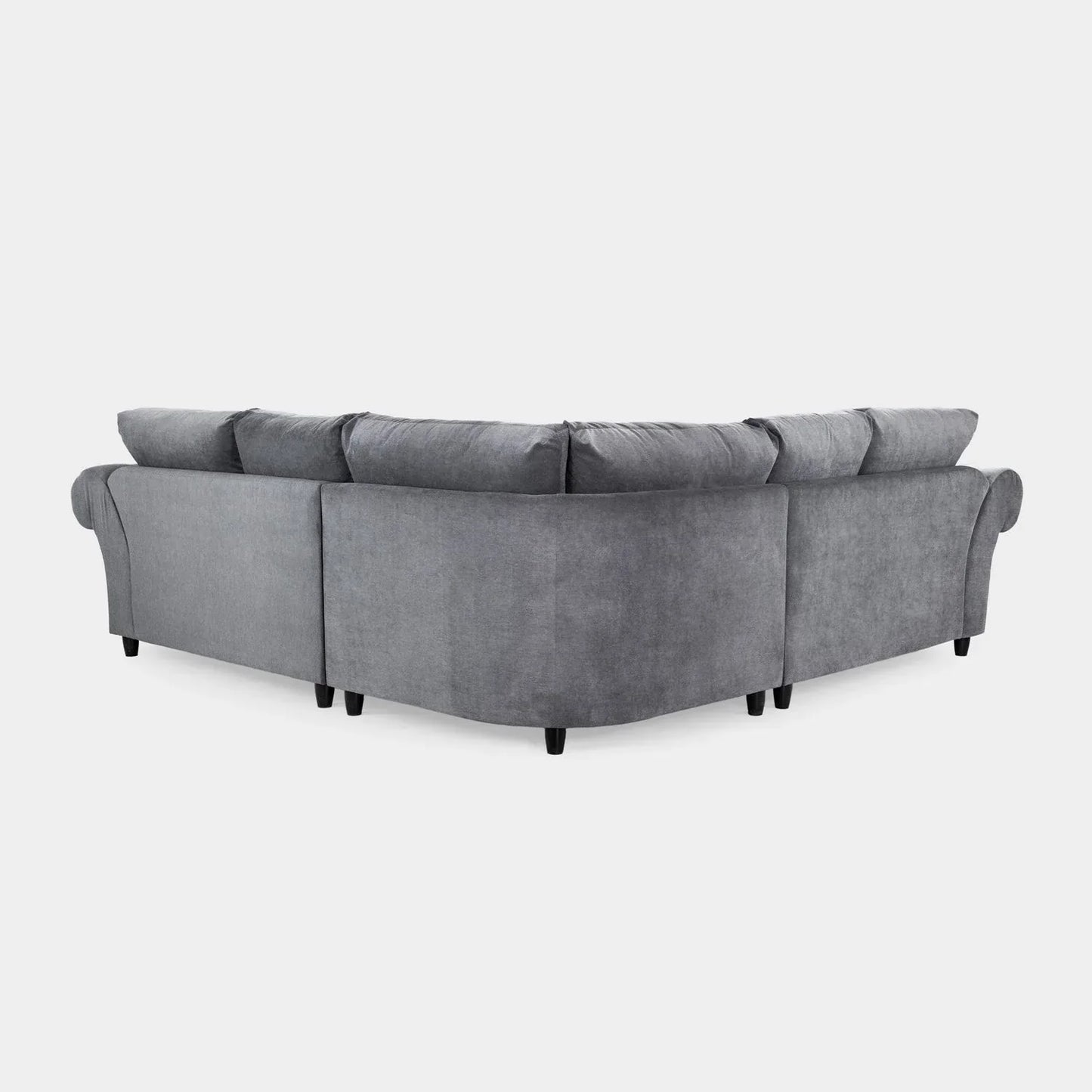 Windsor Fullback Sofa Grey Large Corner