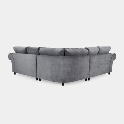 Windsor Fullback Sofa Grey Large Corner