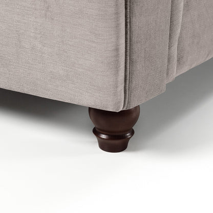 Windsor Fullback Sofa Stone Large Corner