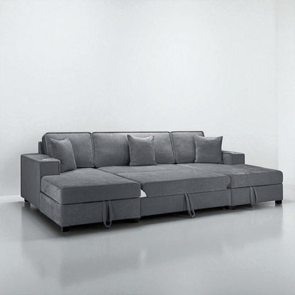 Milan U-Shape Sofabed
