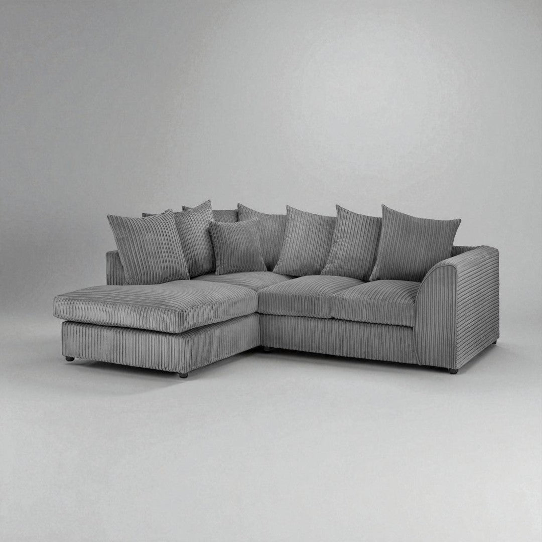 HARLEY Corner Sofa - Left Hand Facing