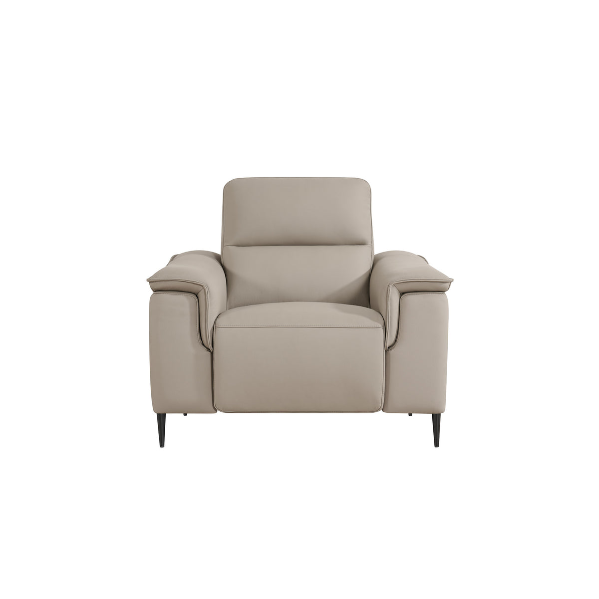 Naples 2+W+1 Leather Electric Recliner Corner Sofa