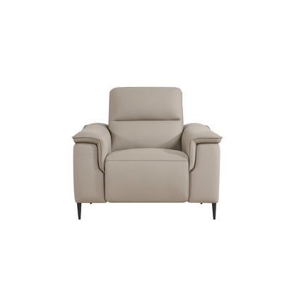 Naples 2+W+1 Leather Electric Recliner Corner Sofa