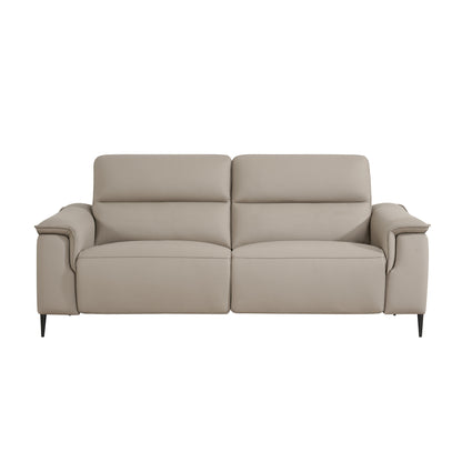 Naples 3+2 Leather Electric Recliner Set