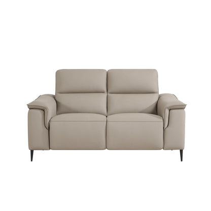 Naples 3+2 Leather Electric Recliner Set
