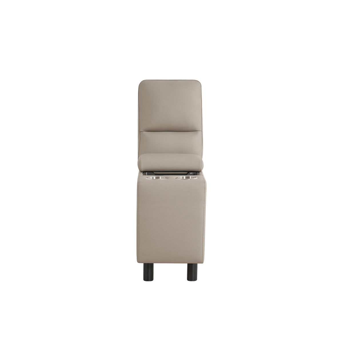 Naples 2C+W+1 Leather Electric Recliner Corner Sofa