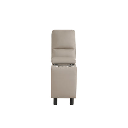 Naples 2C+W+1 Leather Electric Recliner Corner Sofa