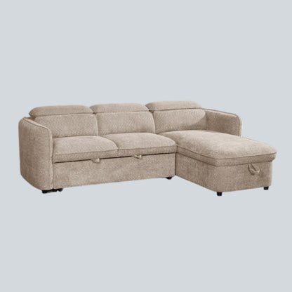 Marcella Sofabed Beige Universal Corner