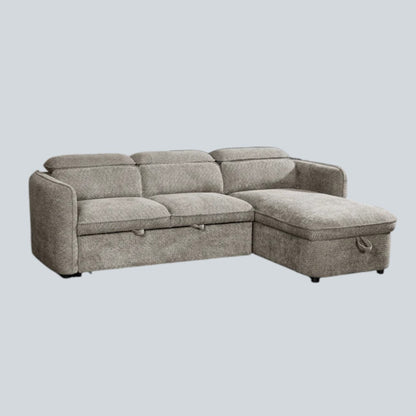 Marcella Sofabed Grey Universal Corner