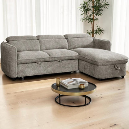 Marcella Sofabed Grey Universal Corner