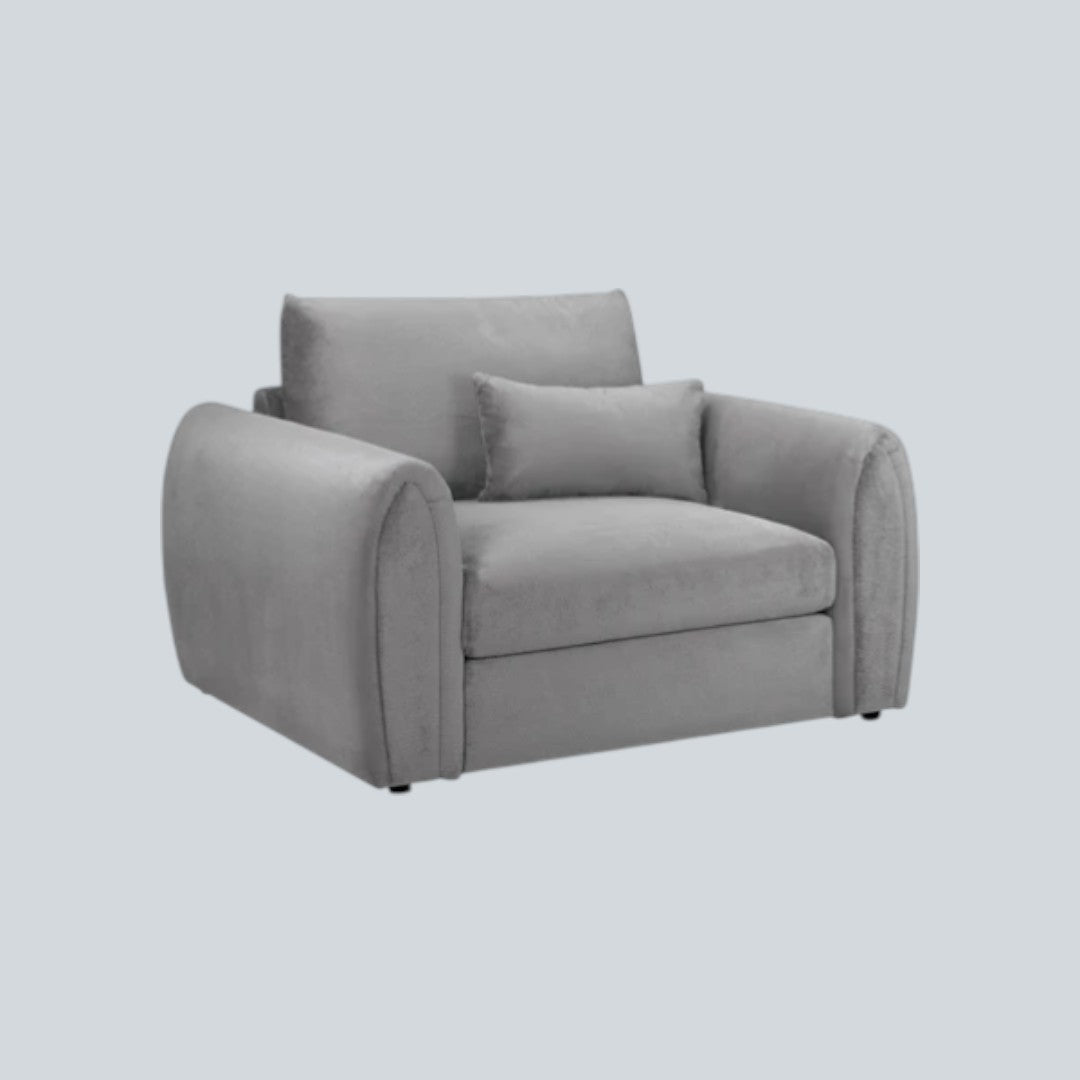 Mirabel Sofa Grey Armchair