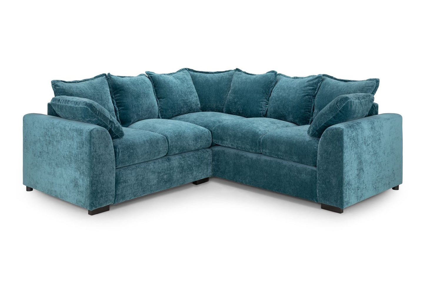 Skye Teal Corner Sofa