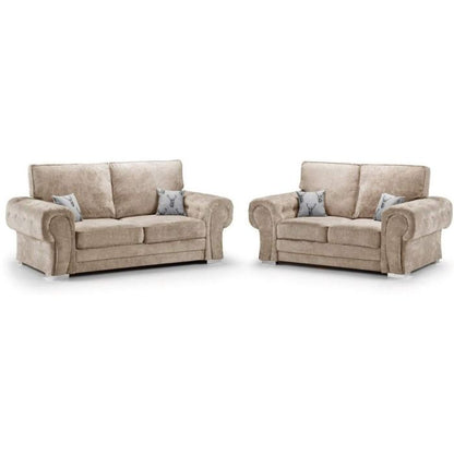 Verona 3+2 Sofa Set Chesterfield Style